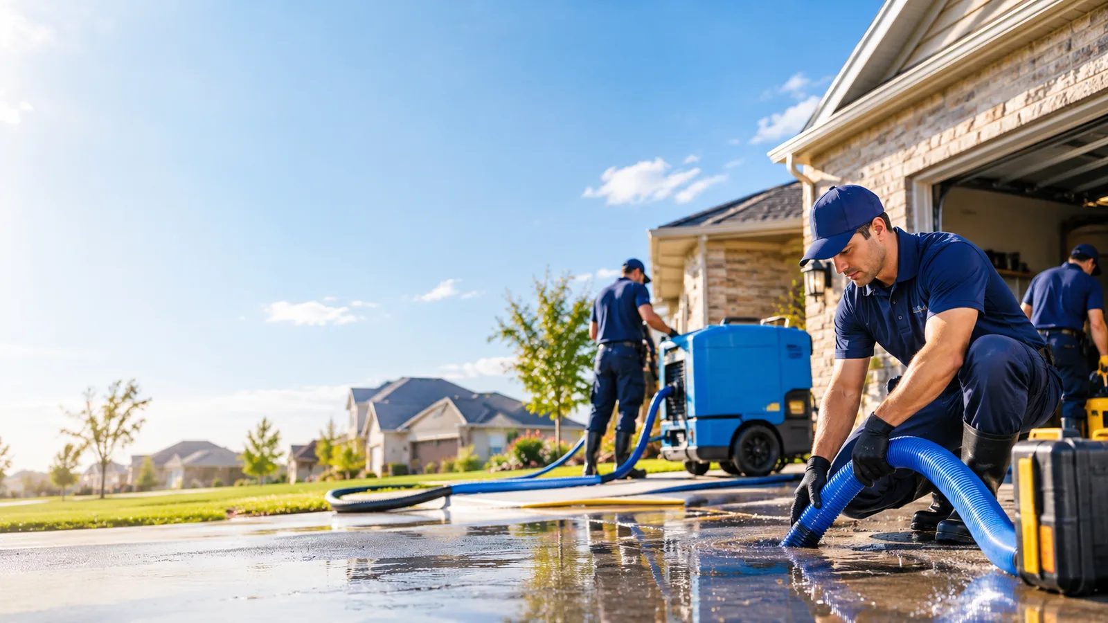 Sewage Backup Cleanup in Knox City, TX near me